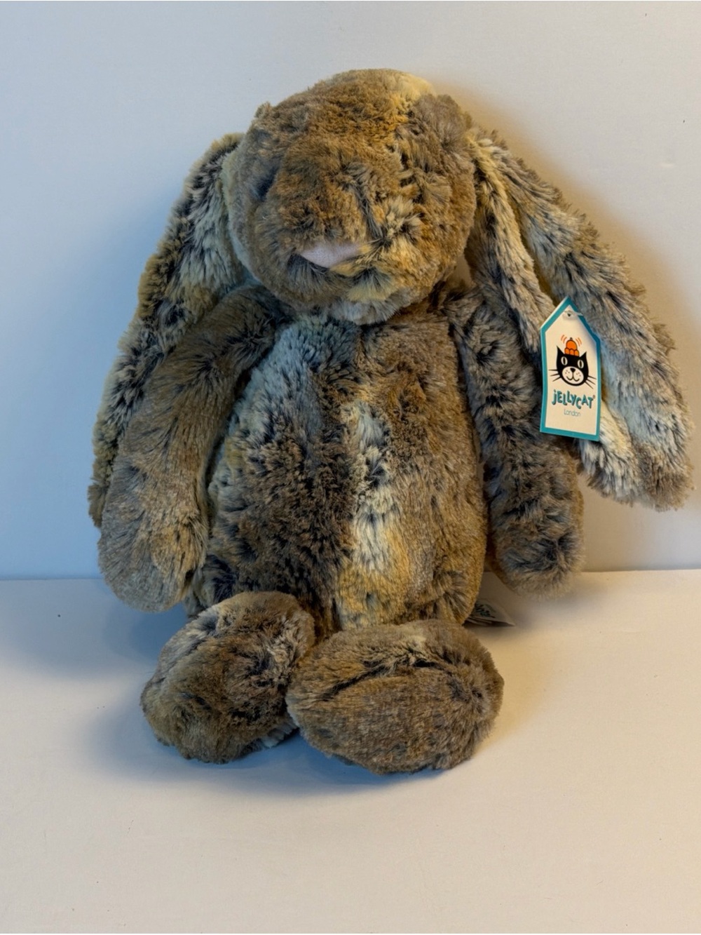 Jellycat Bashful Woodland Bunny Medium Authentic BNWT / Bashful Cottontail Bunny